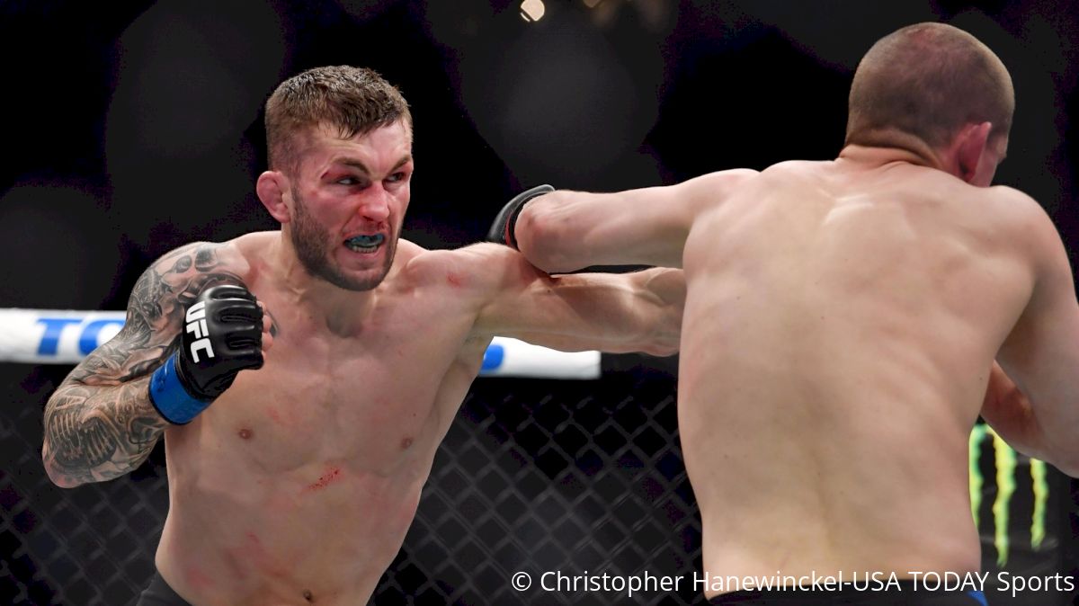 Stevie Ray Calls To Headline UFC Event In Scotland