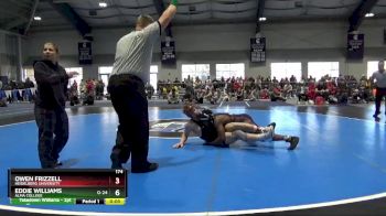 Replay: Mat 1 - 2023 NCAA Division III Central Regional | Feb 26 @ 11 AM