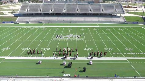 Warren H.S. "Warren TX" at 2022 USBands Houston Finale