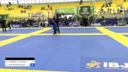 ERIC GABRIEL OLIVEIRA M. ROCHA vs FABIANO DOS SANTOS GUEDES 2024 Brasileiro Jiu-Jitsu IBJJF