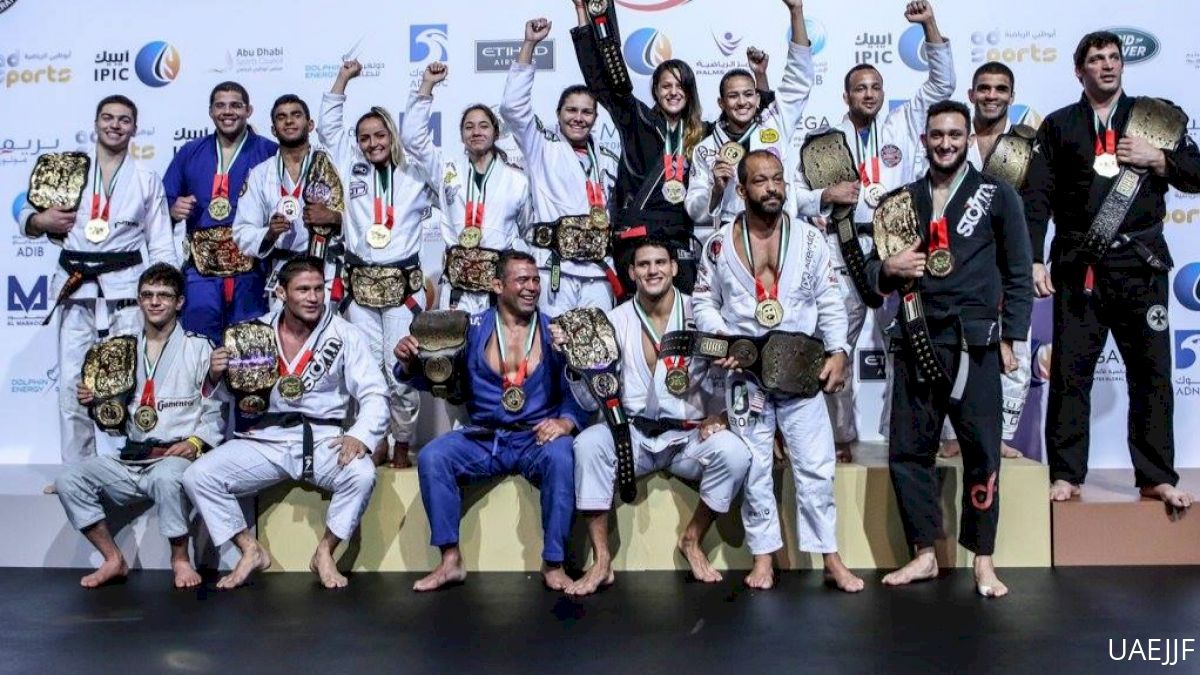 World Pro 2017 Analysis: Black & Brown Belt Medals Broken Down By Country