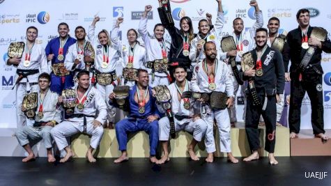 World Pro 2017 Analysis: Black & Brown Belt Medals Broken Down By Country