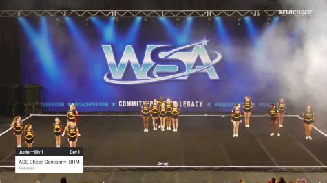 ACE Cheer Company-BHM - Mohawks [2022 Junior--Div 1 Day 1] 2022 WSA Grand Nationals