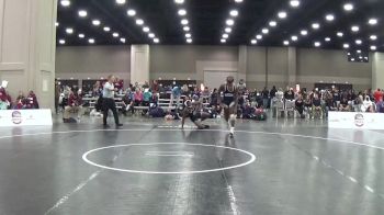 184 lbs Round 1 (4 Team) - Kennedy Wyatt, Bellarmine vs D`Andree Hunt, Queens