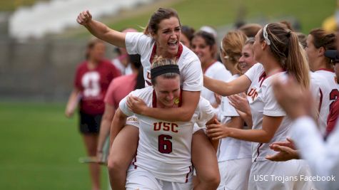 USC Locks Up No. 1 Seed in MPSF Women's Lacrosse Tournament