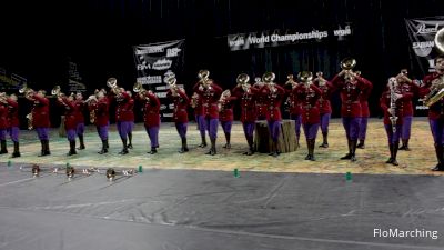 FIU Brings The Comedy To WGI Winds