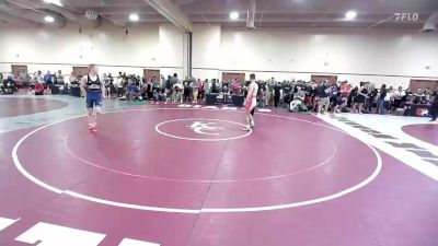 77 kg Rnd Of 32 - Joshua Mojica, Backyard Bullies Wrestling Club vs Riggin Boger, Sanderson Wrestling Academy