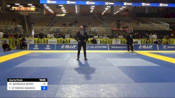 MATHEUS BARBOSA ROSSI vs THALISON VITORINO SOARES 2022 Pan Jiu Jitsu IBJJF Championship