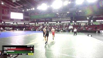 152 lbs Cons. Round 2 - Tristan Begay, Nampa vs Kai Herrera, Kuna