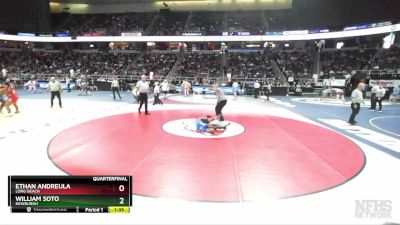 I-101 lbs Quarterfinal - William Soto, Newburgh vs Ethan Andreula, Long Beach