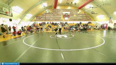 170 lbs Quarterfinal - Ameron Bretz, Tonasket vs Jacob Monaco, Omak