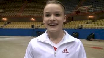 Mack Brannan after Scoring a Perfect 10