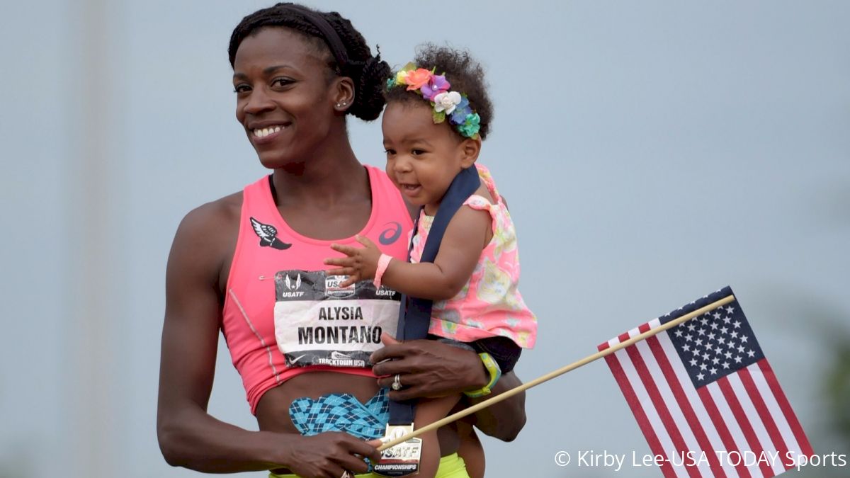 Alysia Montaño Pregnant With Second Child