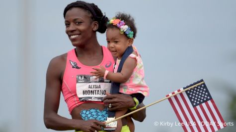 Alysia Montaño Pregnant With Second Child