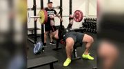 Hafthor "The Mountain" Bjornsson's World's Strongest Man Training Is Sick