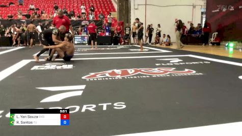 Lucas Yan Souza vs Rafael Santos 2024 ADCC Sao Paulo Open