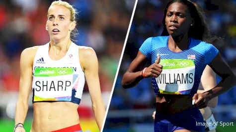 Olympians Lynsey Sharp, Chrishuna Williams To Clash In Payton 800m