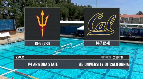 2017 Women's MPSF Water Polo Championship: Arizona State vs. California