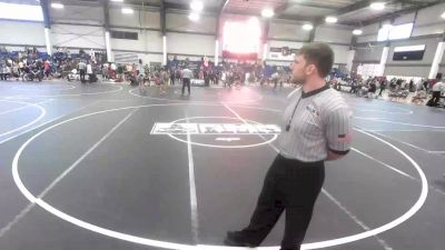 78 lbs Quarterfinal - Jackson Garrett, AZ Tilters vs Madeline Porter, Tucson Pride WC