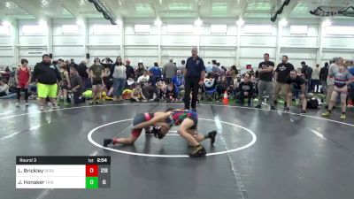 85 lbs Round 3 - Logan Brickley, Rebellion Uprising vs Jacob Honaker, Tristate Elite