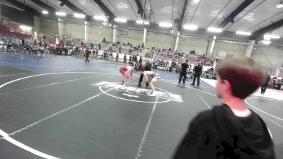 144 kg Semifinal - Jon Enderle, Monte Vista Takedown Club vs Tanner Hazlett, WAR Wrestling