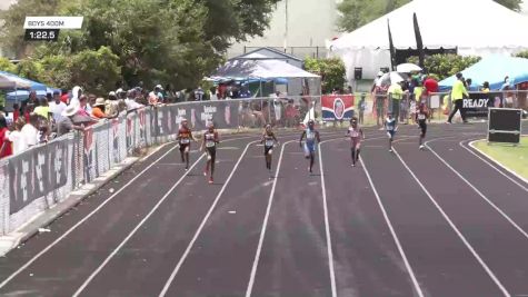 Youth Boys' 400m, Prelims 4 - Age 7
