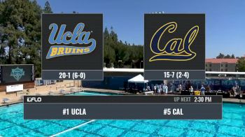 2017 Women's MPSF Water Polo Championship: UCLA vs. California