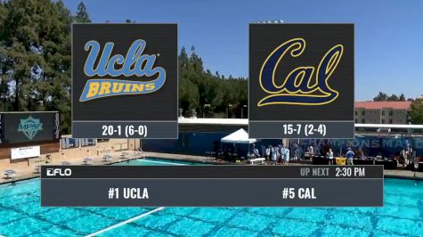 2017 Women's MPSF Water Polo Championship: UCLA vs. California