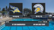2017 Women's MPSF Water Polo Championship: CSU Bakersfield vs. San Jose State