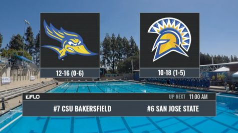 2017 Women's MPSF Water Polo Championship: CSU Bakersfield vs. San Jose State