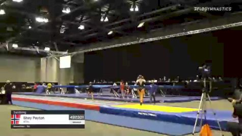 Shay Payton - Tumbling, ATHL - 2021 USA Gymnastics Championships