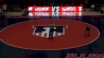 Illinois vs Wisconsin FULL DUAL | 2018 NCAA Wrestling