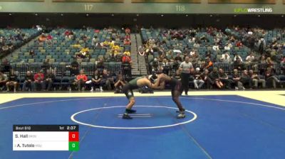 133 lbs Semifinal - Shiquan Hall, Grandview vs Anthony Tutolo, Michigan State