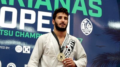 Servio Tulio Wins $1k Brown Belt Absolute