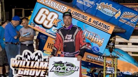 Dewease Seeks 100th Williams Grove Win Tonight, Larson Returns to Sprints