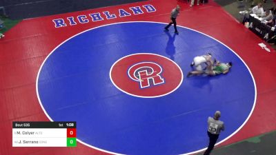 192 lbs Round Of 32 - Michael Colyer, Altoona vs Jonathon Serrano, Conestoga Valley