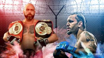 Warrior FC vs Valor Fights: Border Wars Replay