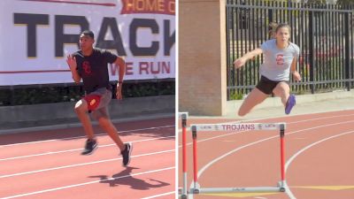 Workout Wednesday: USC Sprinters