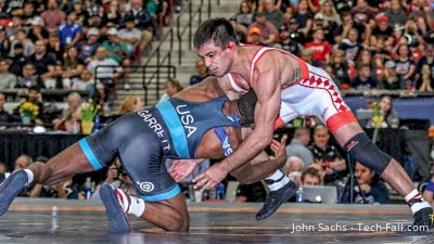 57 Finals - Anthony Ramos, Sunkist Kids Wrestling Club vs Nahshon Garrett, Sunkist Kids Wrestling Club