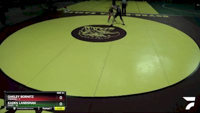 135 lbs Finals (8 Team) - Oakley Bornitz, TMBWWG vs Kaden Landsman, F/MCC