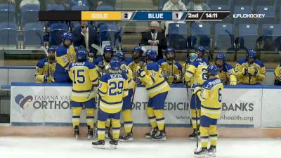 Replay: Alaska Blue vs Alaska Gold | Sep 25 @ 7 PM