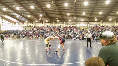 116 lbs Cons. Round 3 - Bennett Ashcroft, Olympus vs Carson Gonzalez, Springville