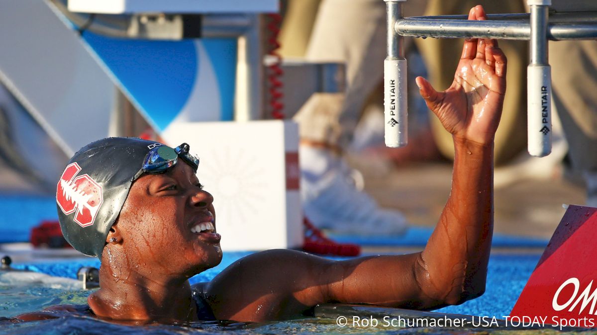 Simone Manuel Wipes 100m Free GT Pool Record In 53.75