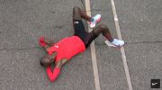 Eliud Kipchoge Runs 2:00:25 at Nike's Breaking2 Event