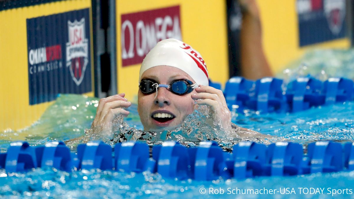 Lilly King Rocks 30.39 50 Breaststroke, World No. 4