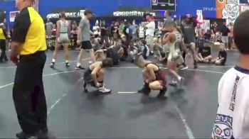 75 lbs Round 5 (6 Team) - Ethan VanDyke, Steel Valley vs Cooper Wingerter, Team Gotcha
