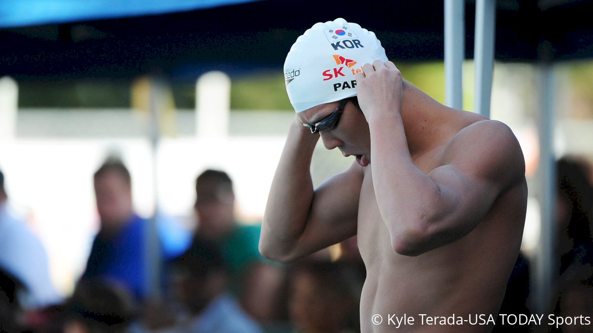 WATCH: Park Tae Hwan Unload 3:44.38 400m Freestyle