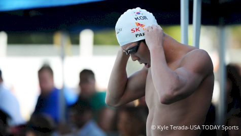 WATCH: Park Tae Hwan Unload 3:44.38 400m Freestyle