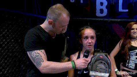 Warfare MMA 15 Results, Gifs: Hannah Scoggins Wins Title, Prospects Shine