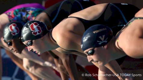 Katie Ledecky Blasts Pool Record, Negative Splits 800 Free